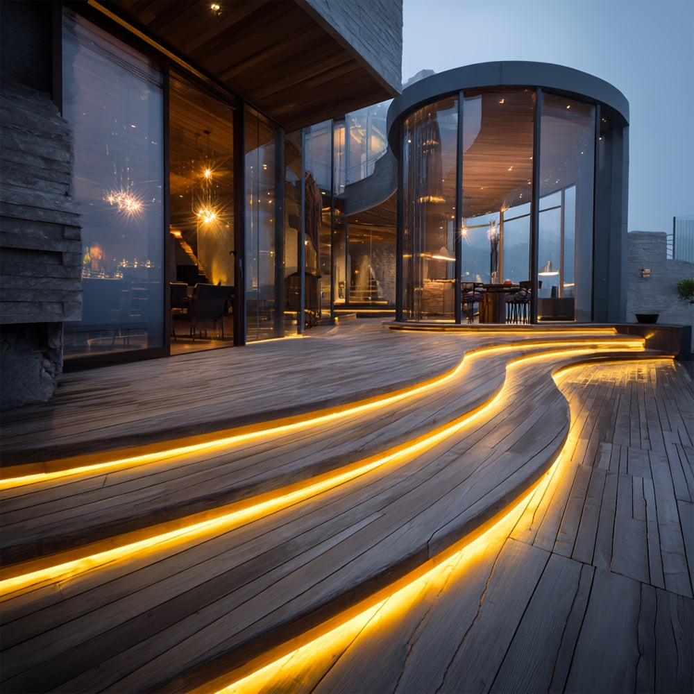 Solar-Powered LED Rope Lights with 8 Modes - 320/640 LEDs