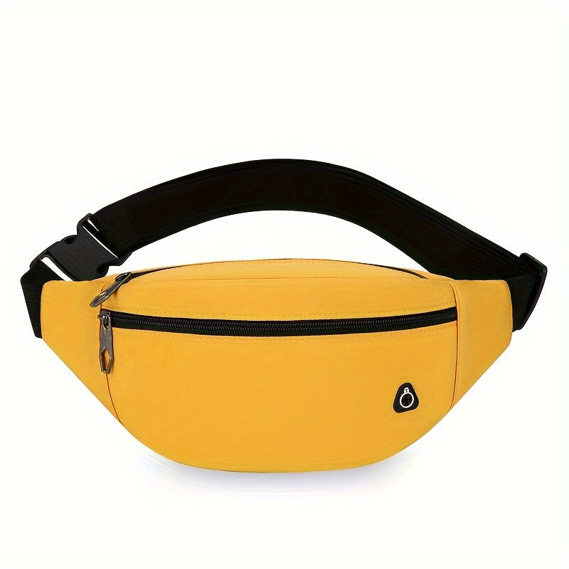 Sporty Adjustable Fanny Pack for Women with Multiple Pockets