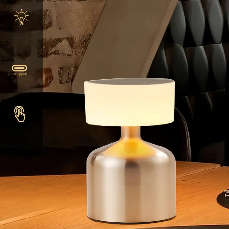 Colorful LED Table Lamp with Adjustable Lighting