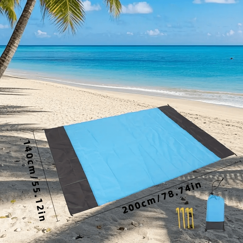 Extra Large Marine Striped Beach Towel