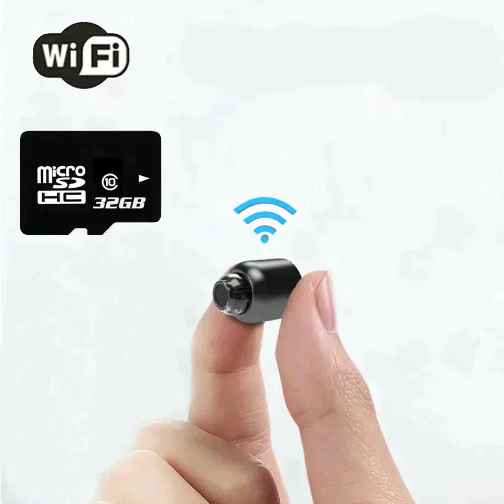 1080P HD WiFi Indoor Security Camera with Night Vision