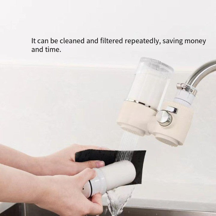 Universal Smart Home Water Filter Cleaner - Stainless Steel