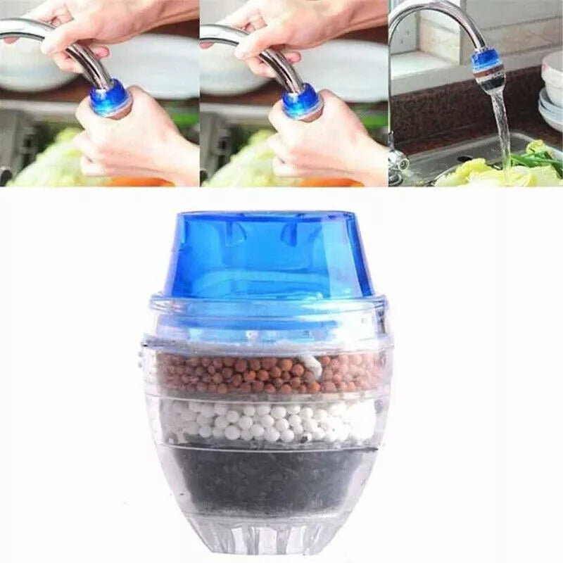 5-Stage Activated Carbon Kitchen Faucet Tap