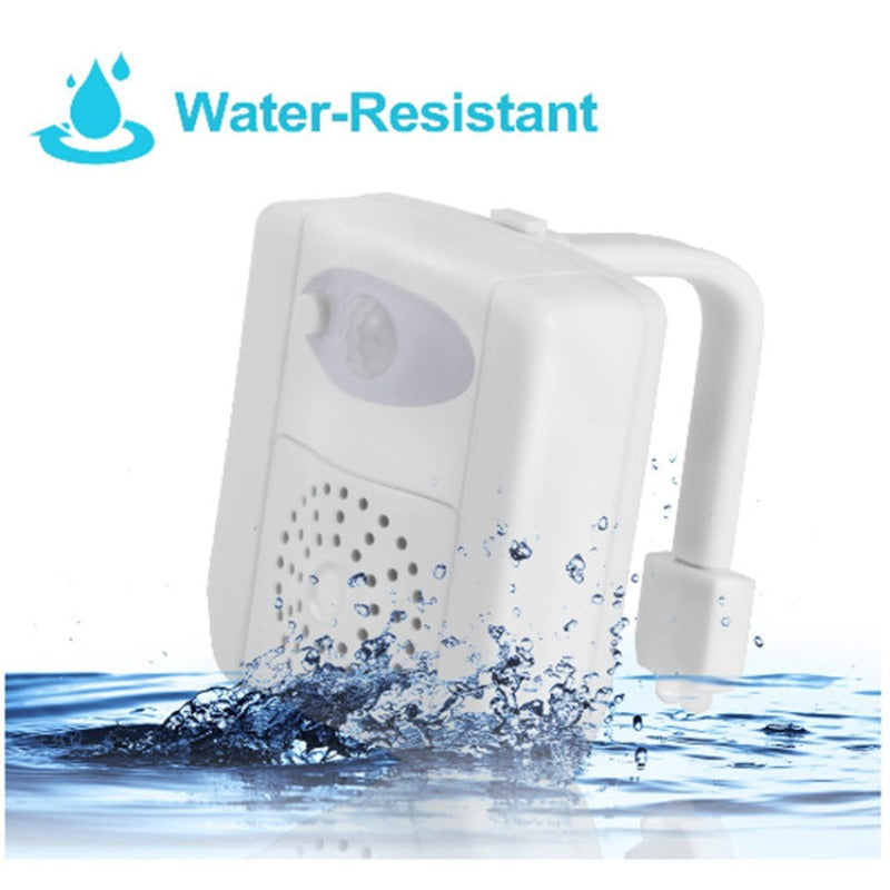 LED Motion Sensor Toilet Night Light with Color Changing Options