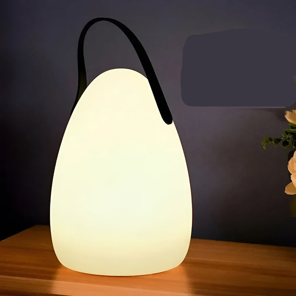 Waterproof Rechargeable Wireless LED Table Lamp with 16 Colors
