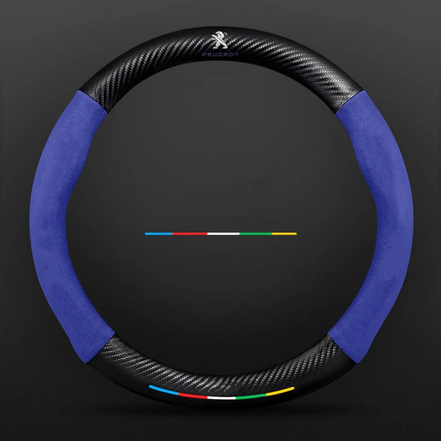 Breathable Anti-Slip Synthetic Leather Steering Wheel Cover
