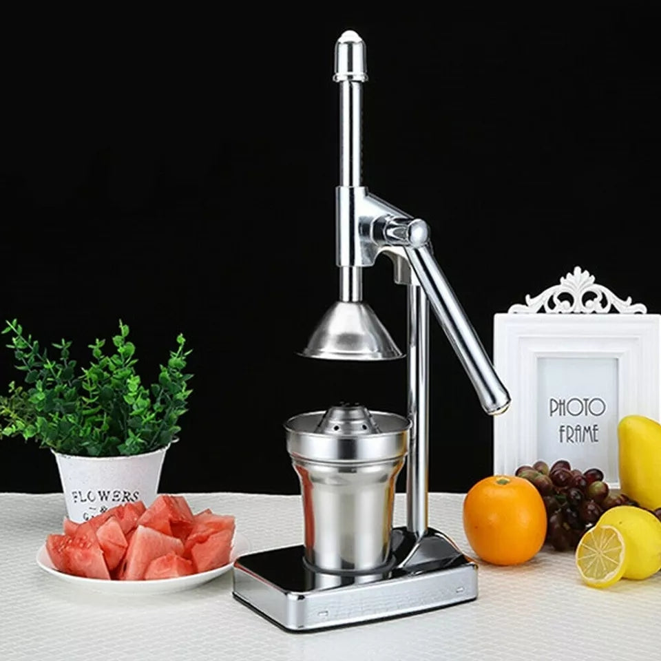 Stainless Steel Manual Fruit Juicer