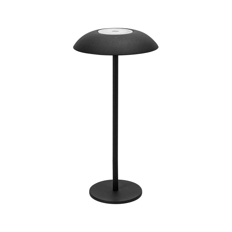 Cordless Touch-Control LED Table Lamp - Modern Round Design
