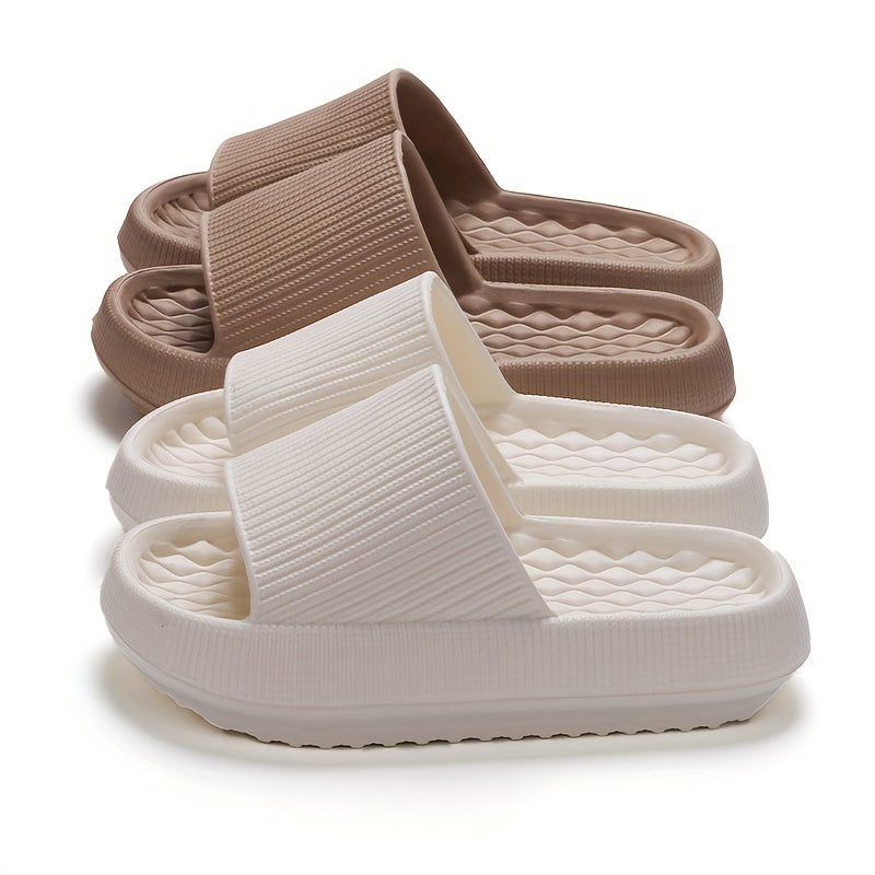 Unisex Non-Slip Flip Flops with Thick EVA Sole