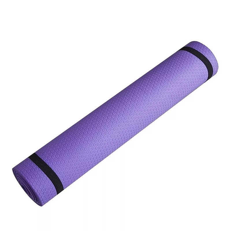 Premium Non-Slip Yoga Mats in Multiple Colors