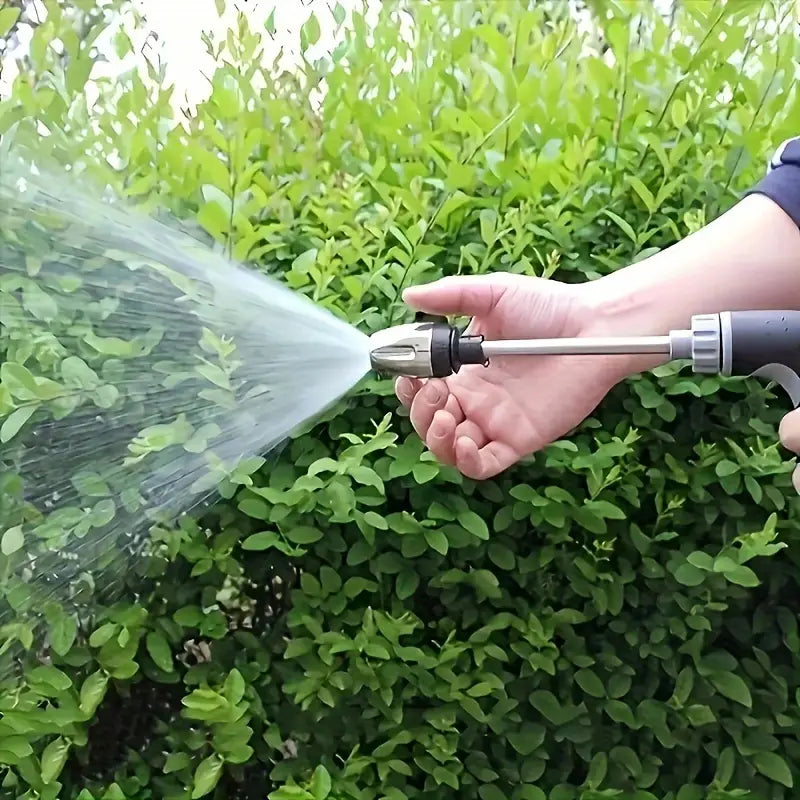High-Pressure Washer with Adjustable Nozzle and Soap Tank