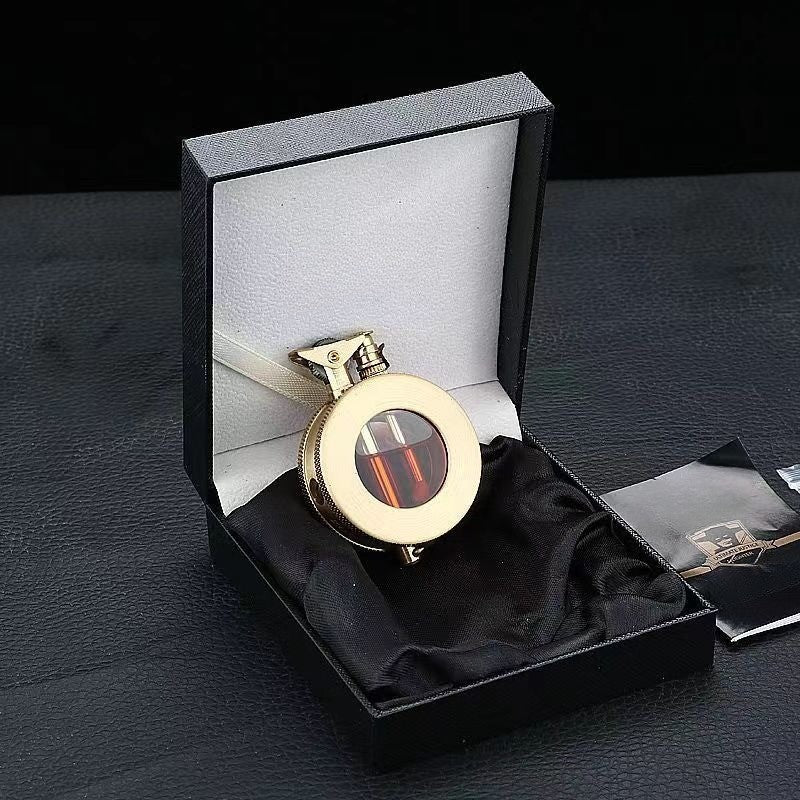Retro Metal Kerosene Pocket Lighter