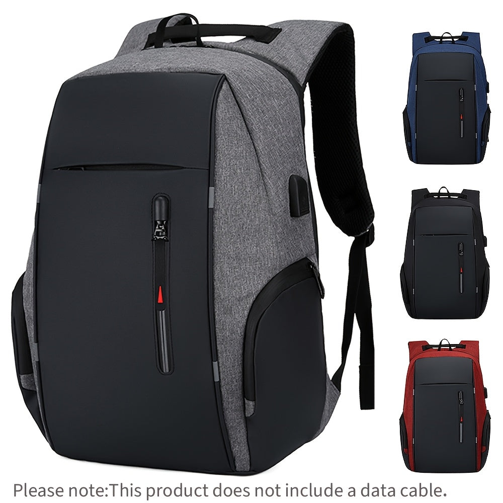 Anti-Theft Travel Backpack with Laptop Pocket