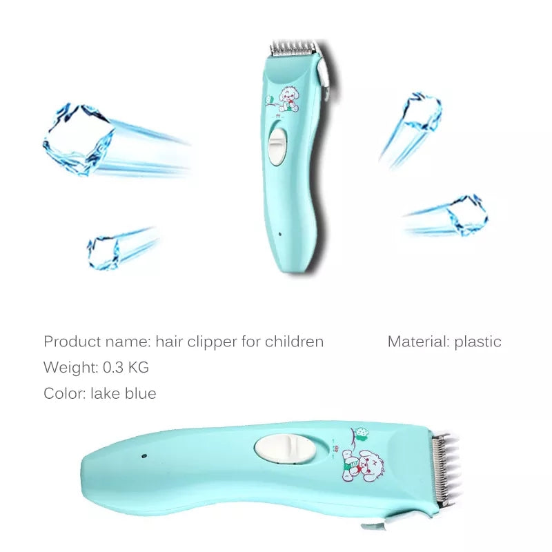 Quiet Children's Hair Clipper Trimmer