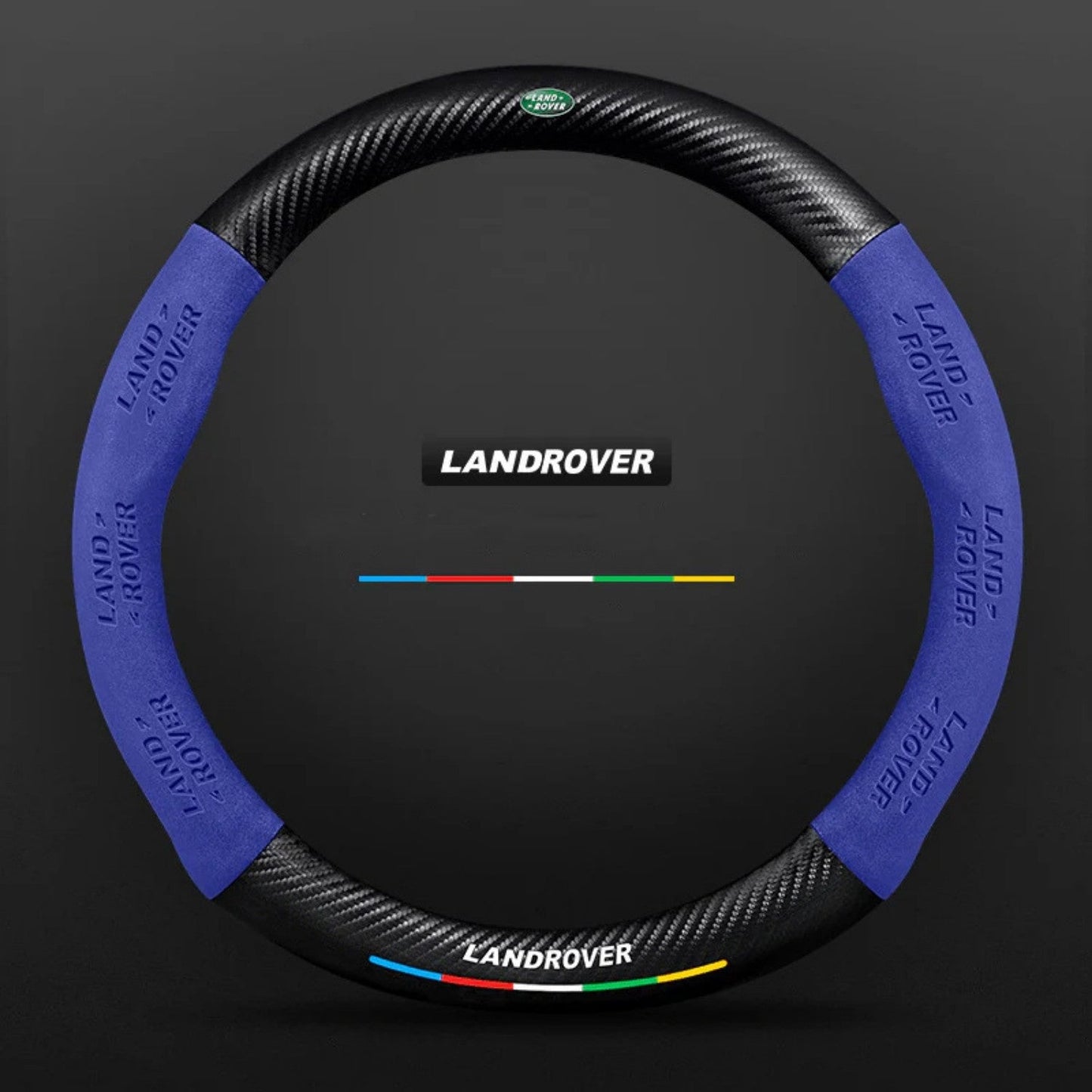 Breathable Anti-Slip Synthetic Leather Steering Wheel Cover