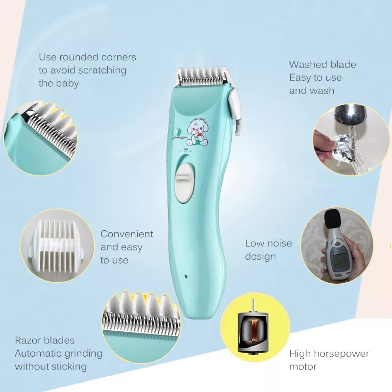 Quiet Children's Hair Clipper Trimmer
