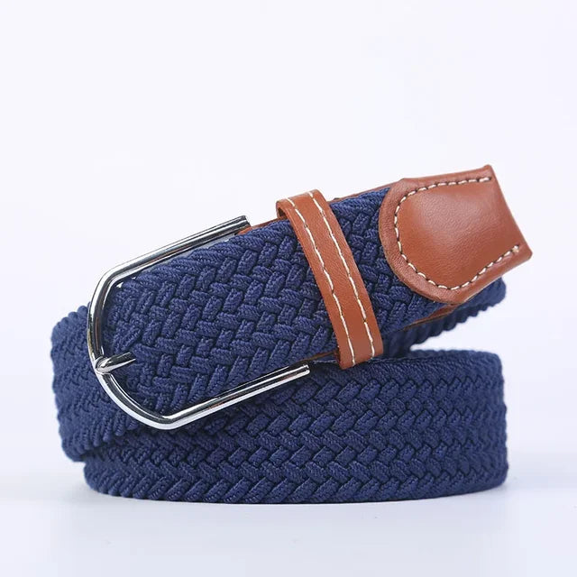 Casual Stretch Elastic Belt for Everyday Comfort