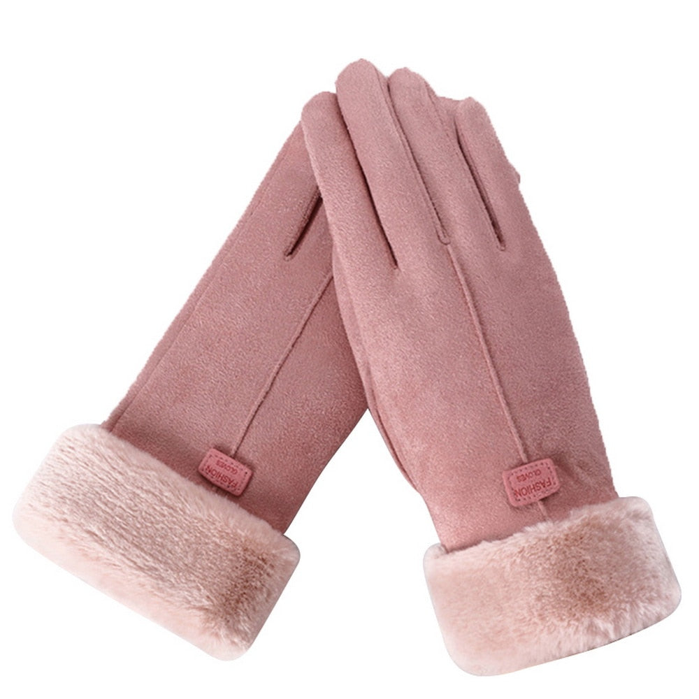 Waterproof Touch-Screen Winter Gloves for Men and Women
