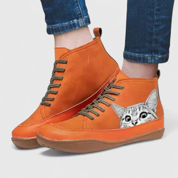 Luna | Perfect Boots for Cat Lovers