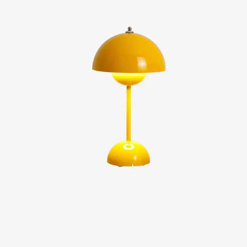 Modern Metal LED Table Lamp - Warm White Illumination