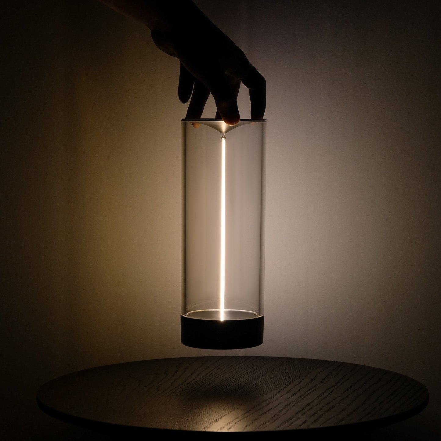 Portable Dimmable LED Lamp with Wireless Design