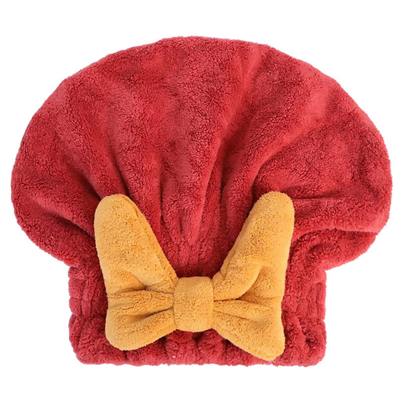 Super Absorbent Microfiber Hair Towel Wrap