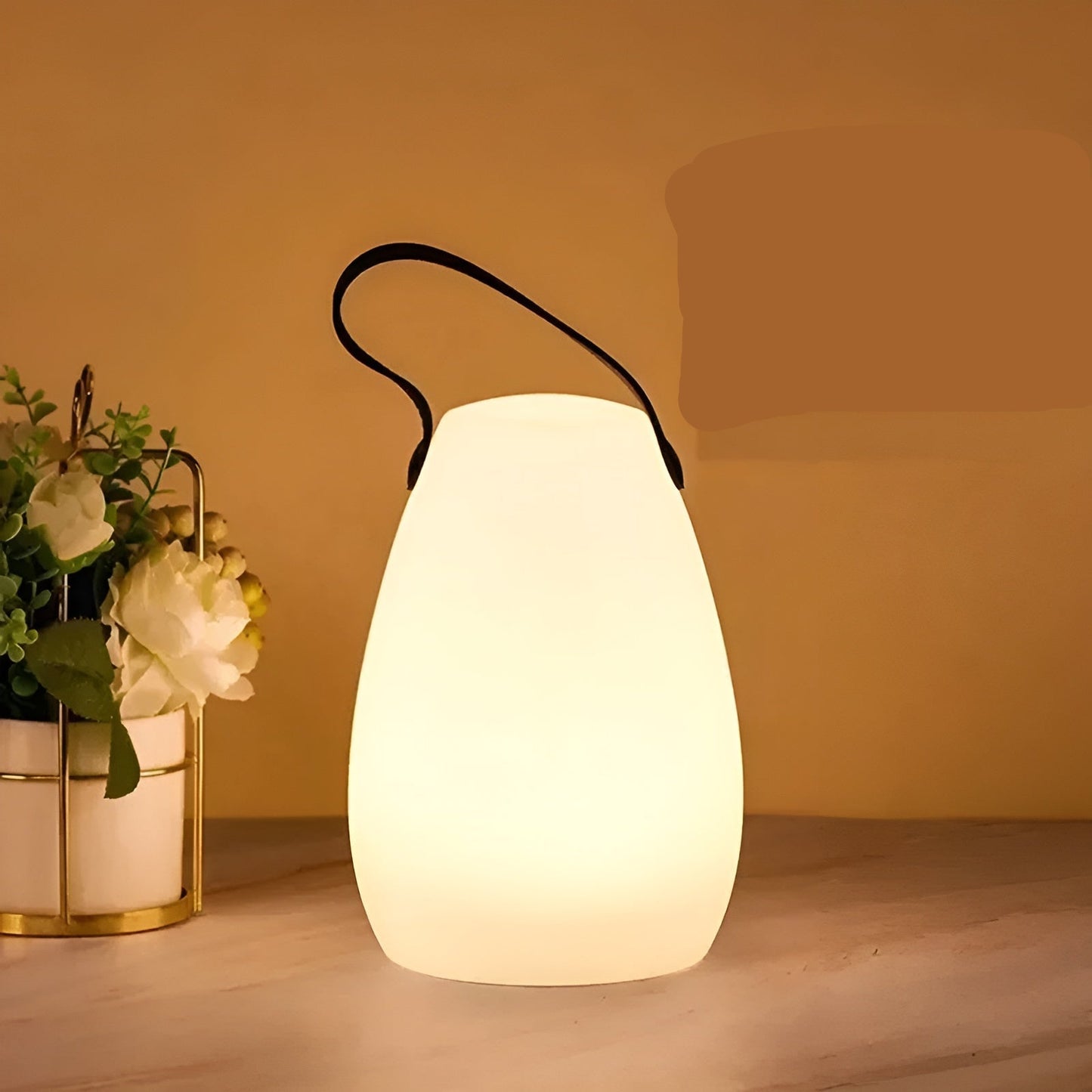 Waterproof Rechargeable Wireless LED Table Lamp with 16 Colors