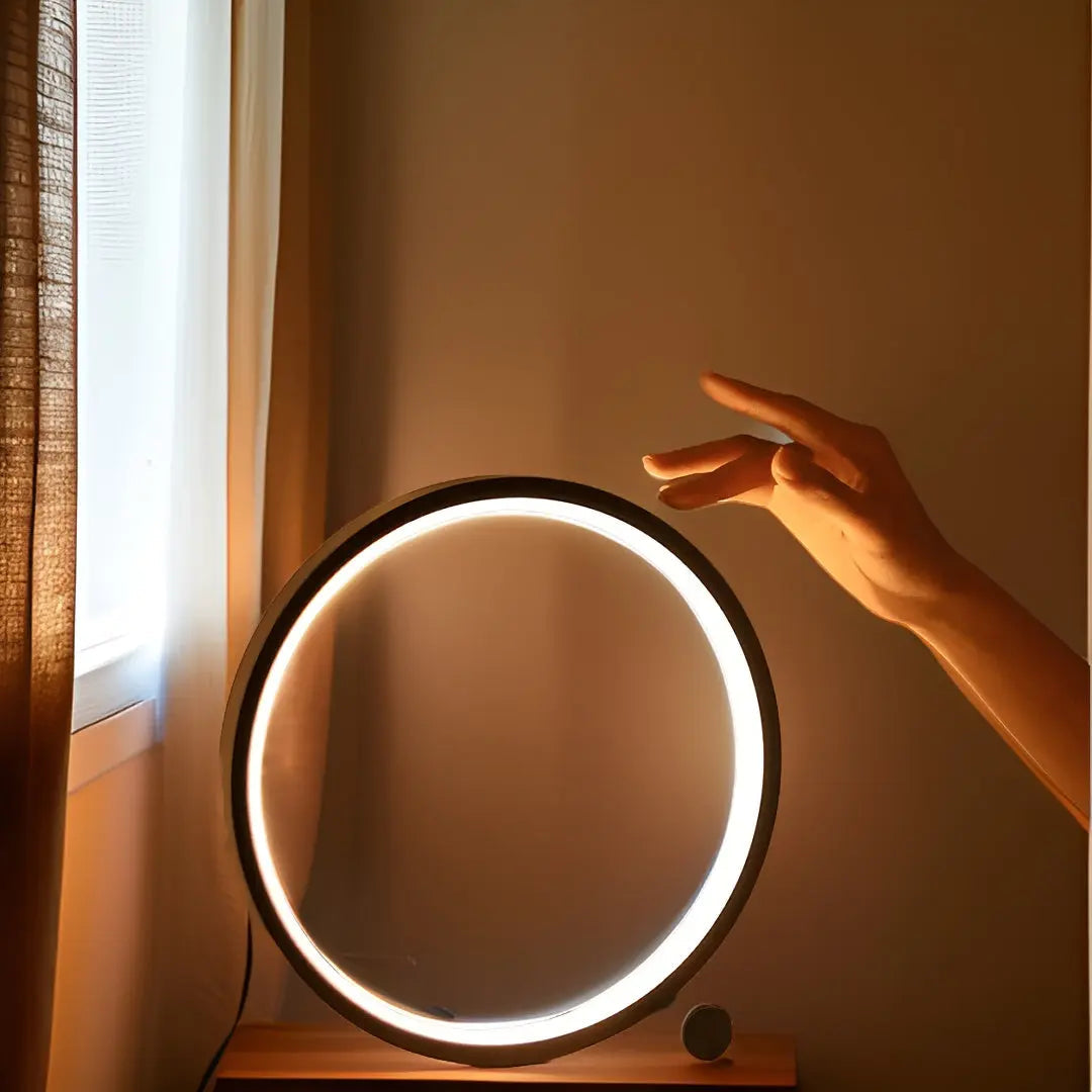Touch Control LED Table Lamp with Adjustable Brightness and Color Temperature