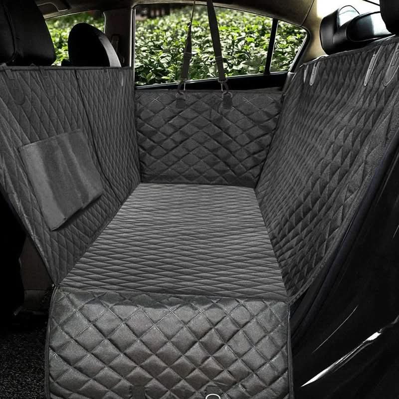 Waterproof Dog Car Seat Protector with Non-Slip Design