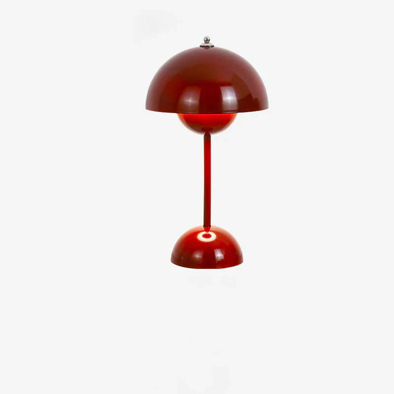 Modern Metal LED Table Lamp - Warm White Illumination