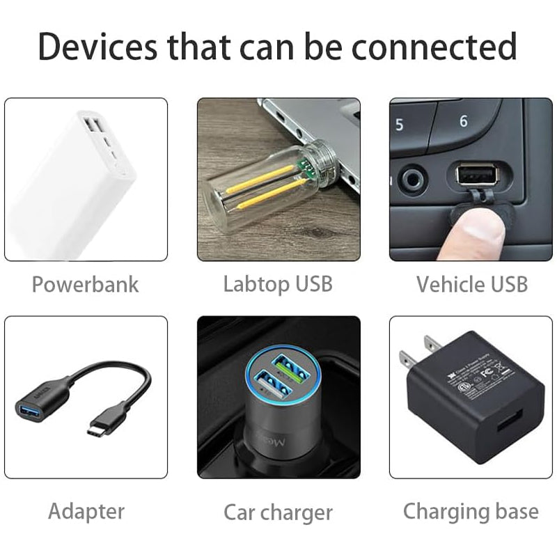 USB Touch Control Dimmable Night Light