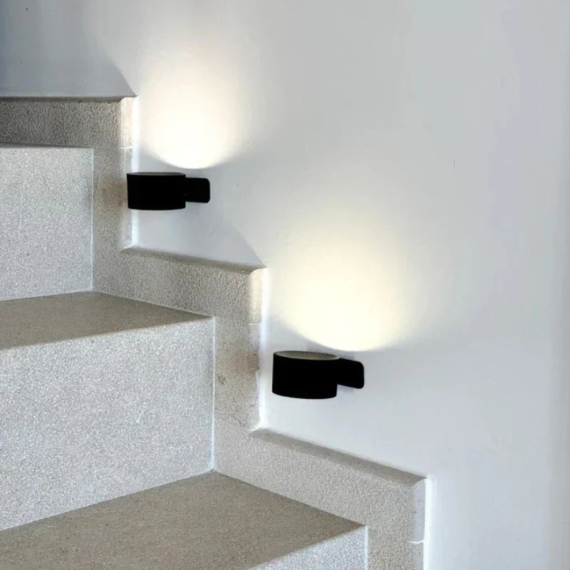 Cordless Rechargeable Magnetic Wall Lamp with 360° Rotation