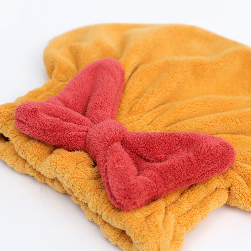 Super Absorbent Microfiber Hair Towel Wrap