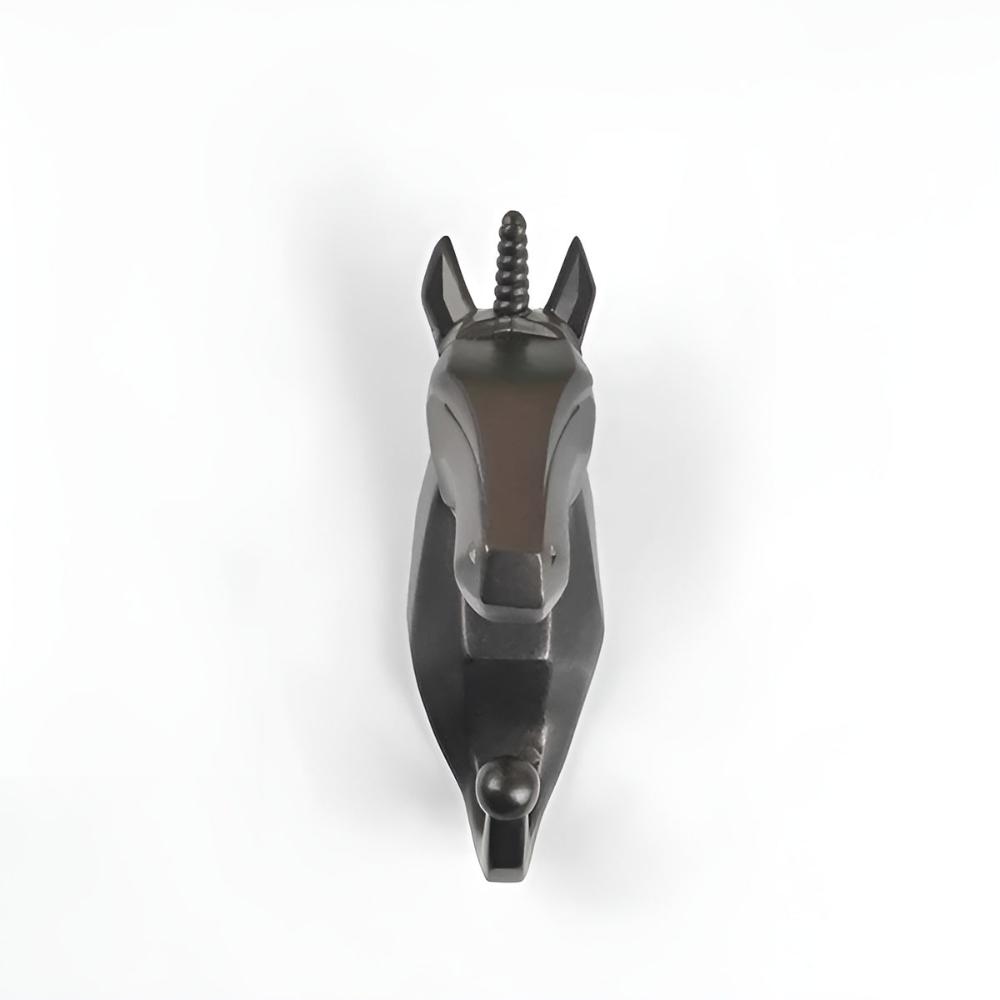 Animal Head Wall Hook Key Holder Organizer