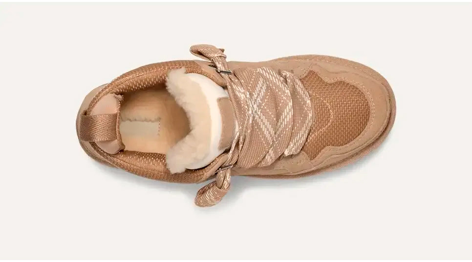 Suede Ankle Boots for Women with Warm Lining and Non-Slip Sole