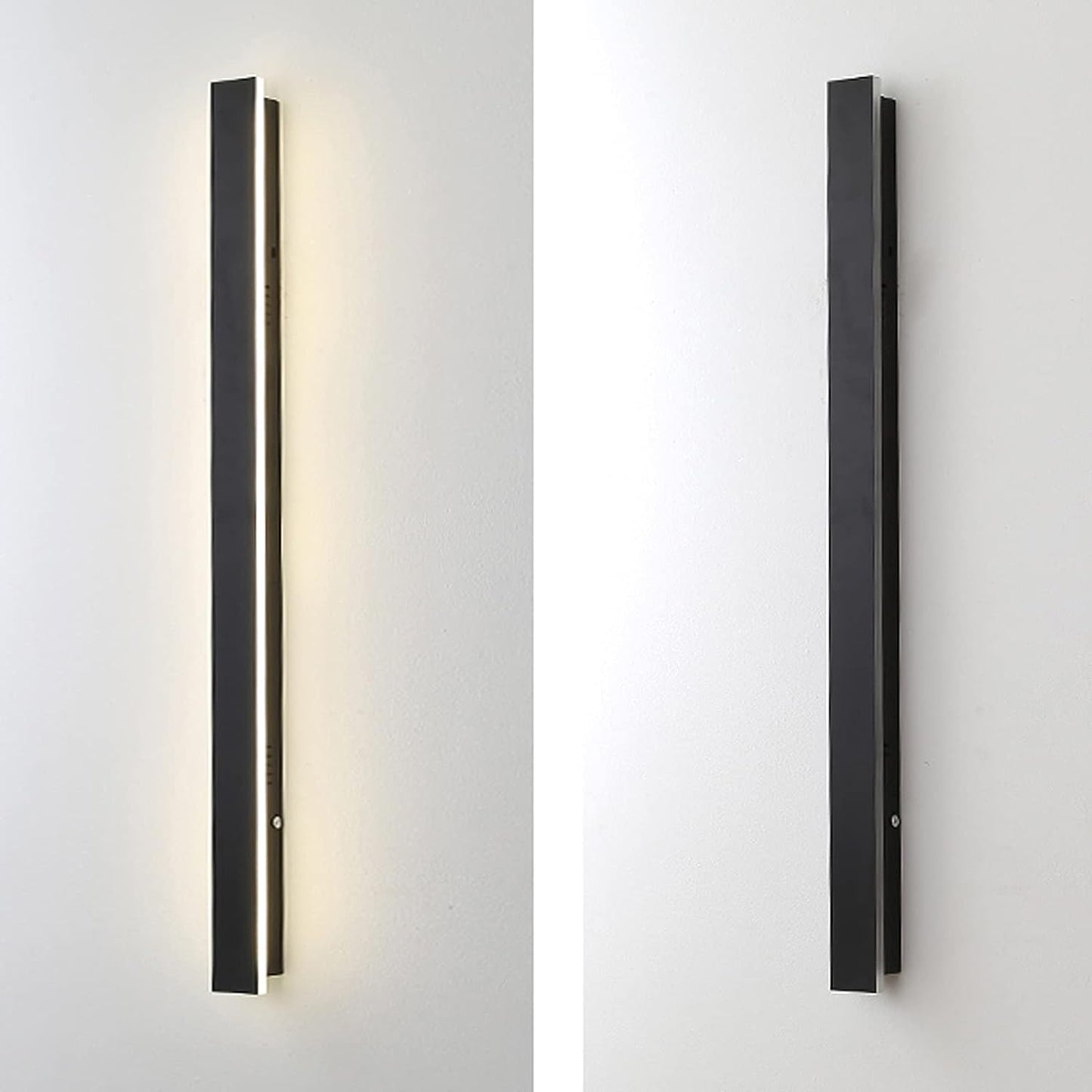 Svelte Modern Outdoor Linear Wall Light IP65 Waterproof