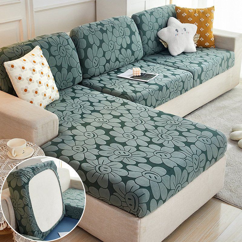 Wear-Resistant Universal Sofa Cover with Elastic Fit
