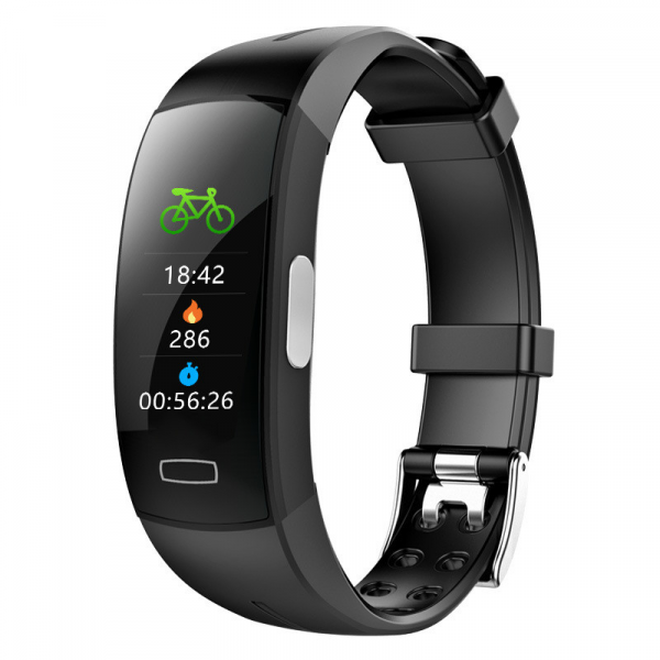 Blood Pressure Smartwatch with Heart Rate Monitor and Fitness Tracker