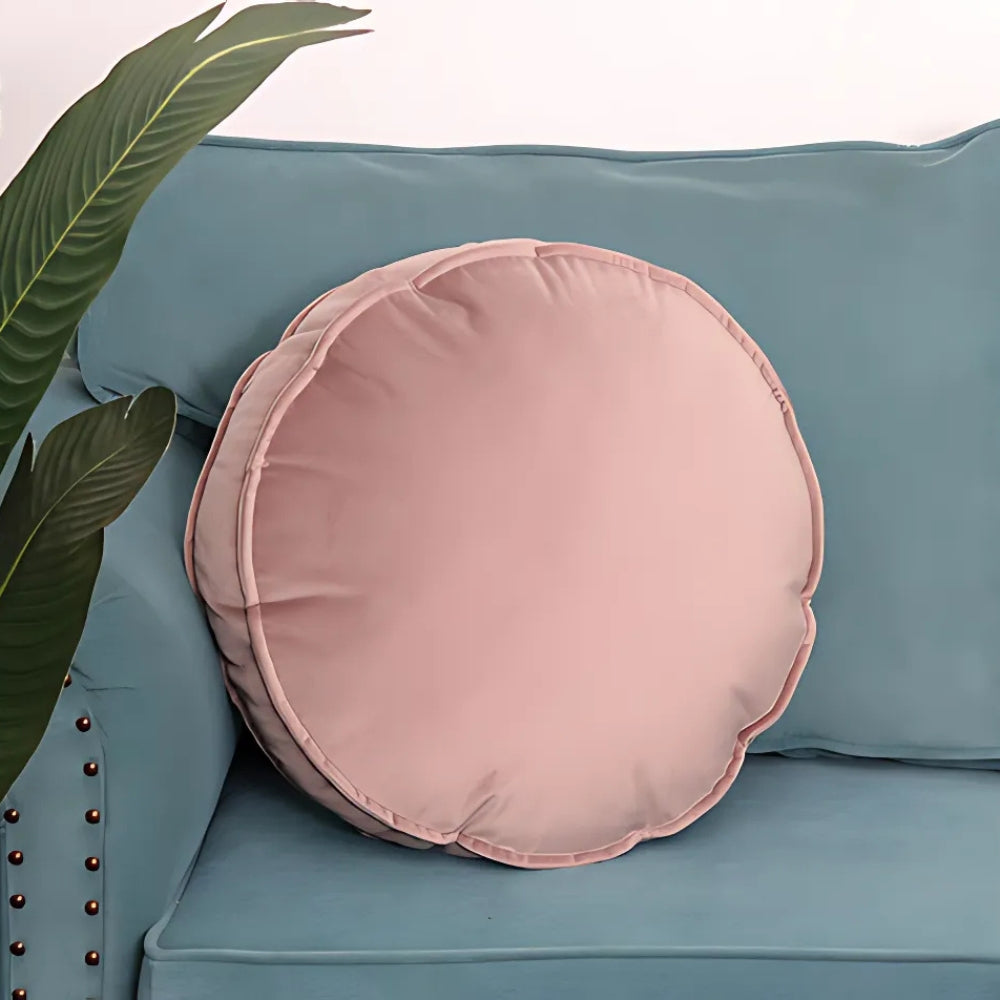 Luxe Velvet Round Cushion 18 Inch