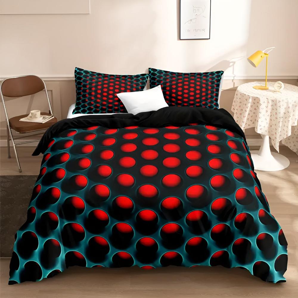 Cosmic Vortex 3D Duvet Cover Set with Pillowcases