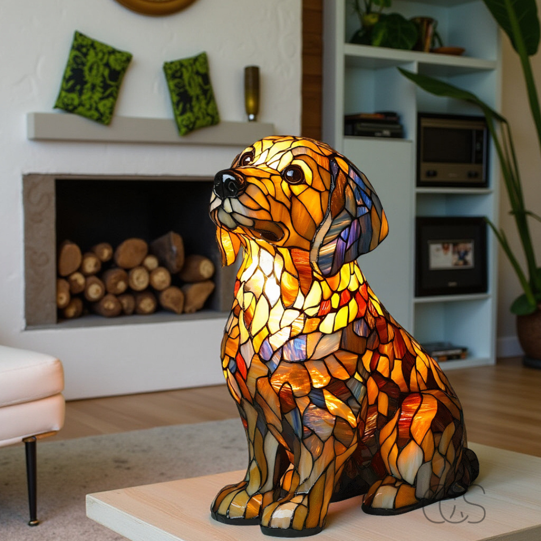 Touch Control LED Night Light for Kids - Wireless GlowPet Lamp
