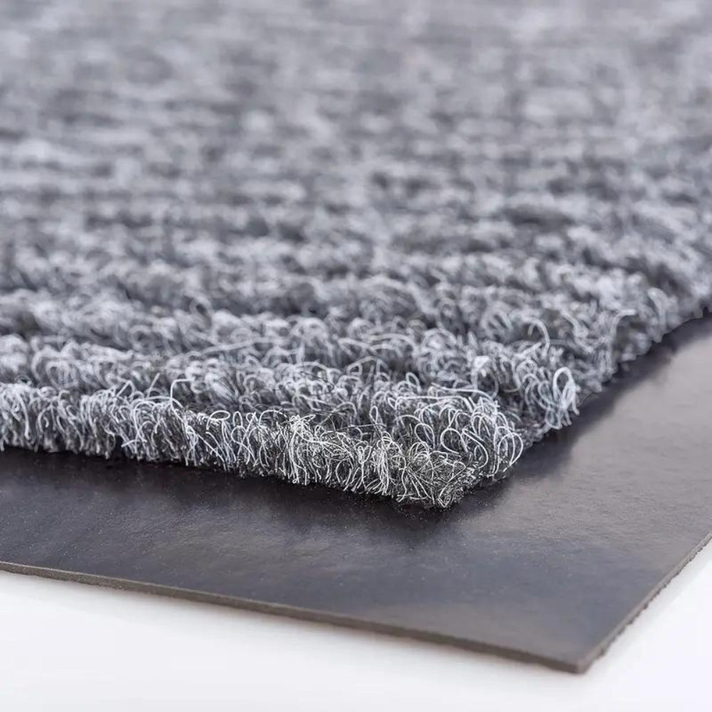 Durable Striped Non-Slip Door Mat