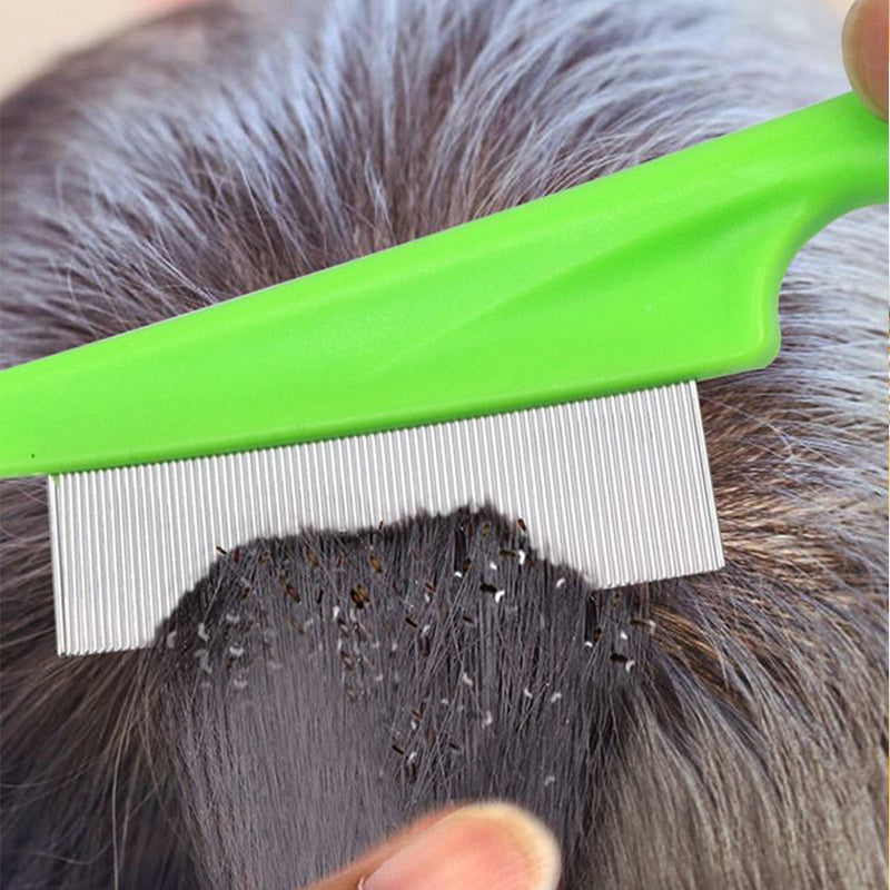 Stainless Steel Flea and Tear Stain Comb for Pets