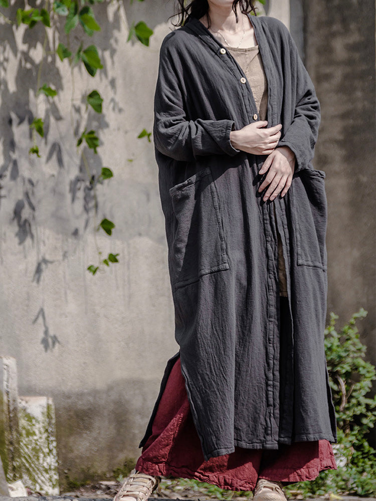 Allena - Relaxed Long Cardigan