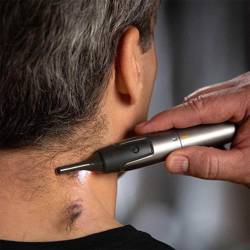 Ultra-Slim Micro Precision Trimmer for Nose, Ears, and Eyebrows