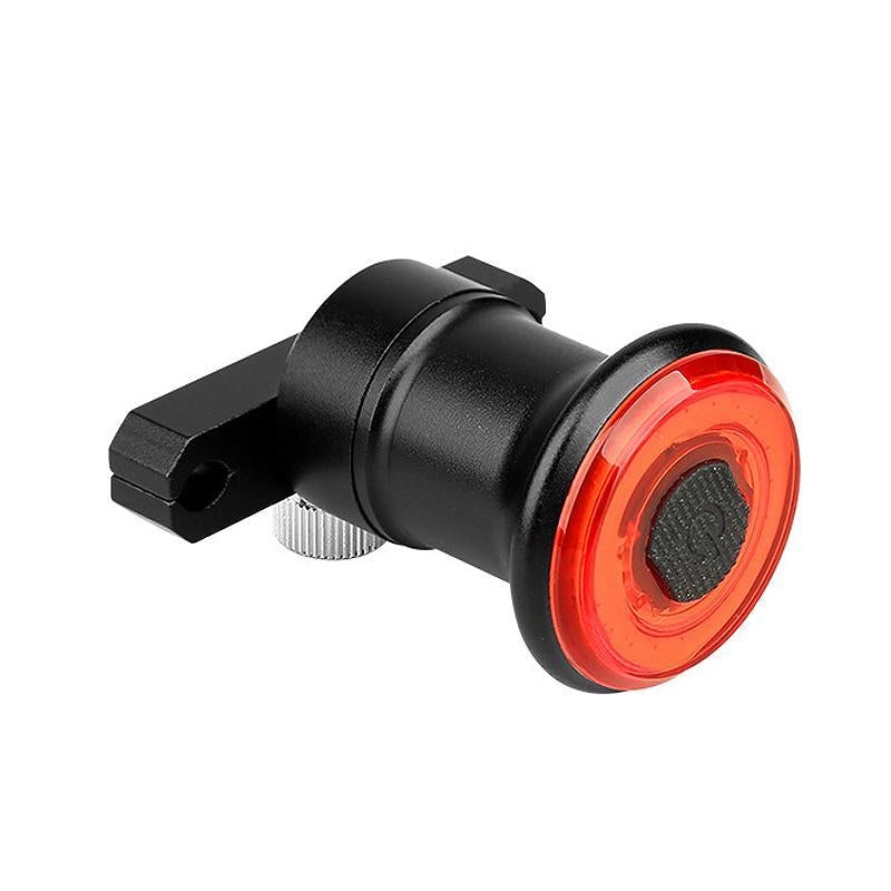 USB Rechargeable Smart Bike Rear Light with Automatic Brake Signal
