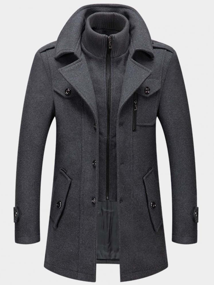 Ashford | Wool Trench Coat