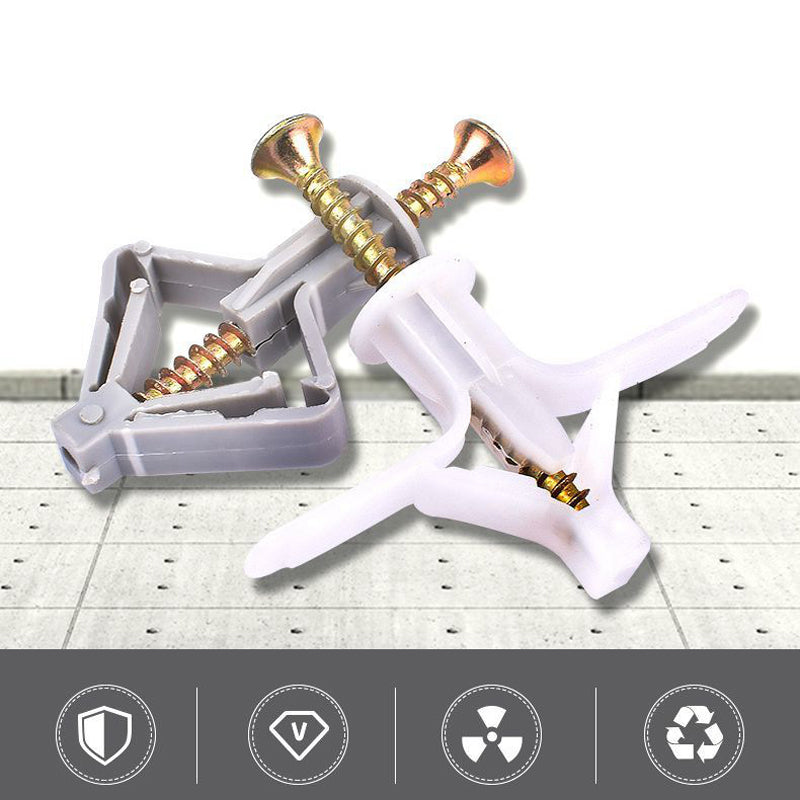 Plastic Aircraft Expansion Anchor Bolts with Anti-Twist Technology