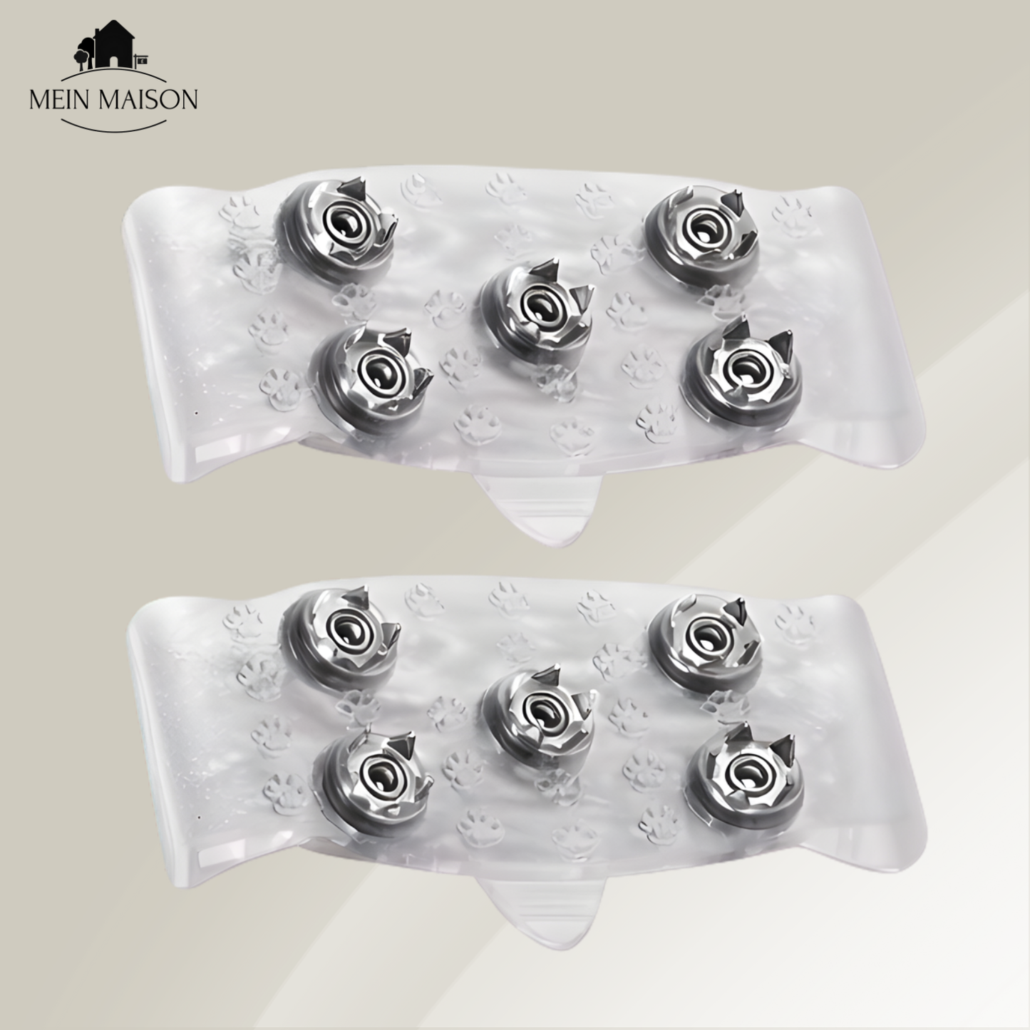 Anti-Slip Ice Grips Shoe Crampons for Winter Traction