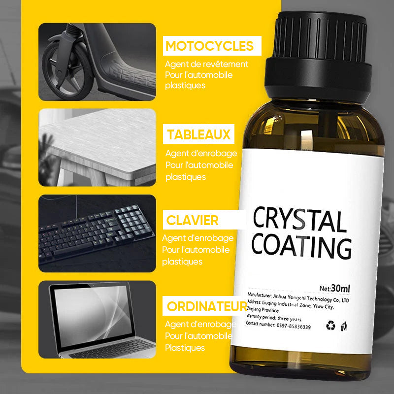Automotive Plastic Restorer and Renovator 30ML